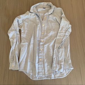 Old Navy Blue Button Down